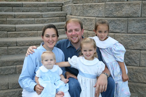 Weaver Family Picture