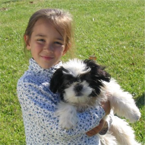 Esther and Oreo