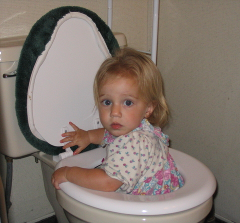 Potty Training Trouble