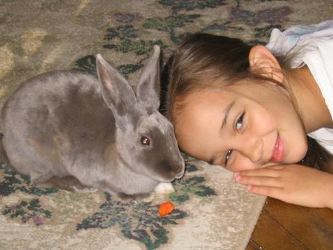 Esther and Buttercup